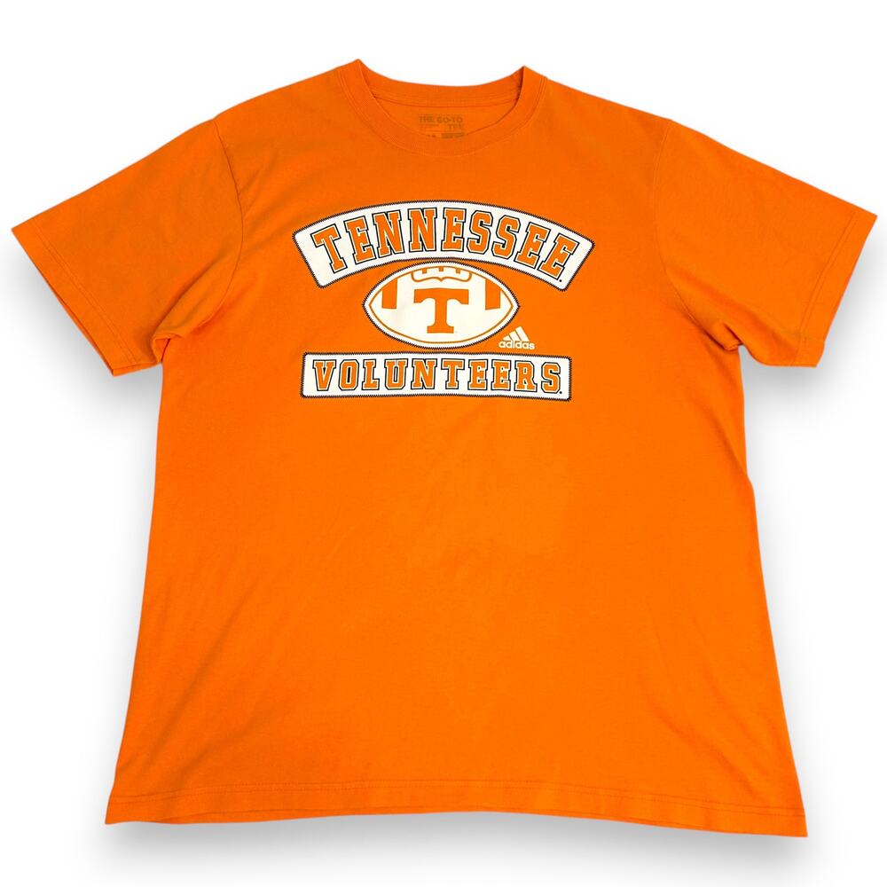 Tennessee Volunteers XL Shirt 2012 Schedule Adidas Go To Tee